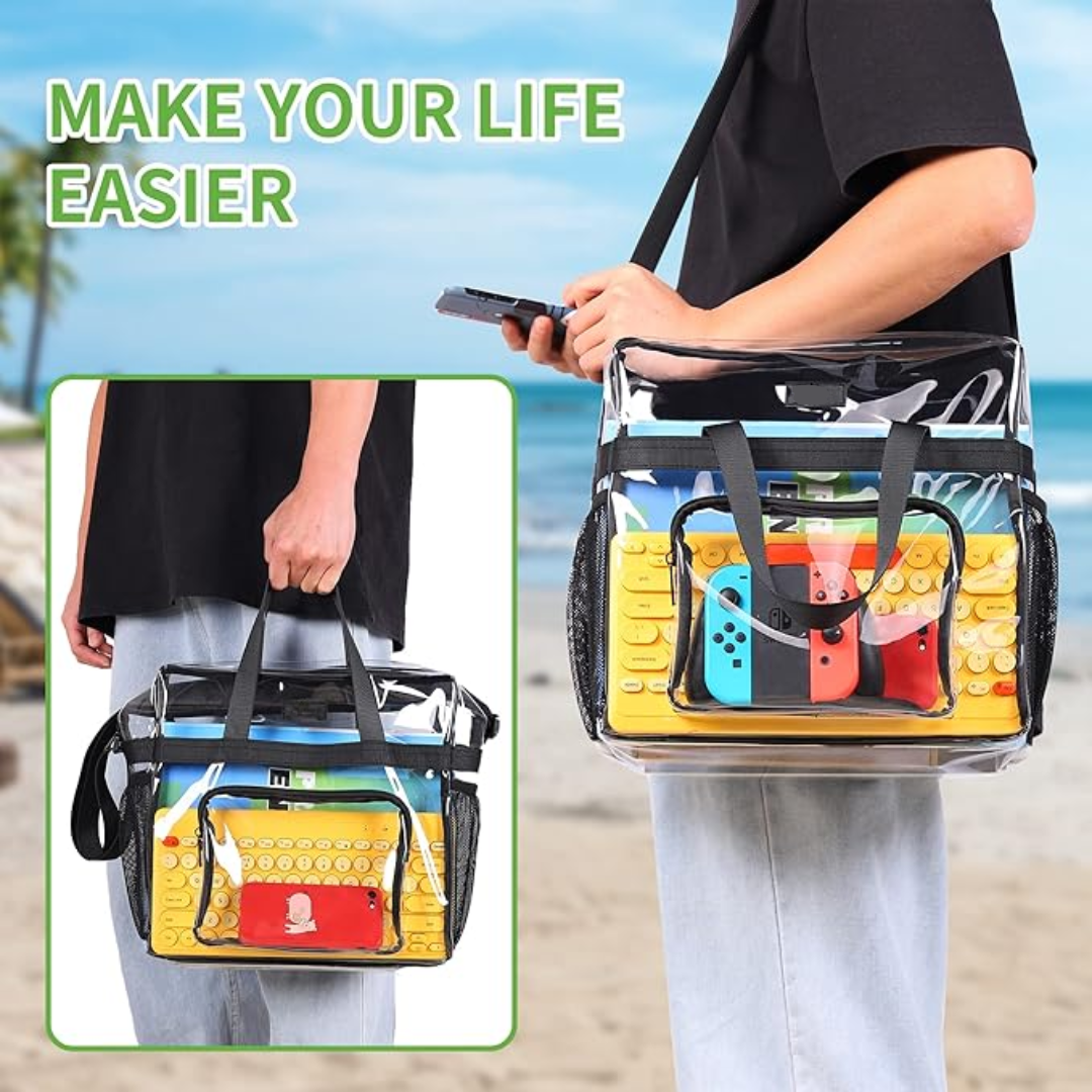 Transparante tote bag