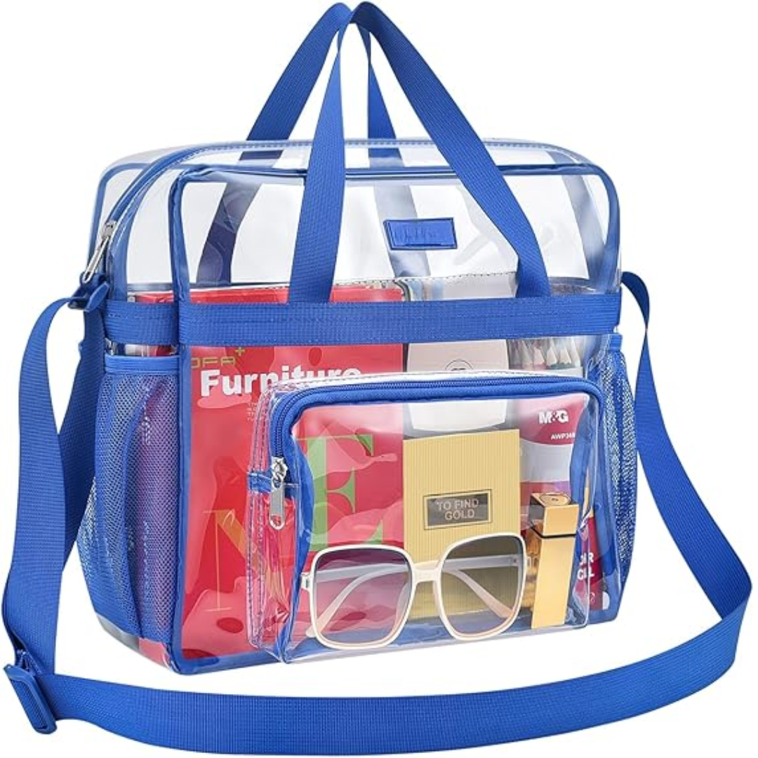 Transparante tote bag