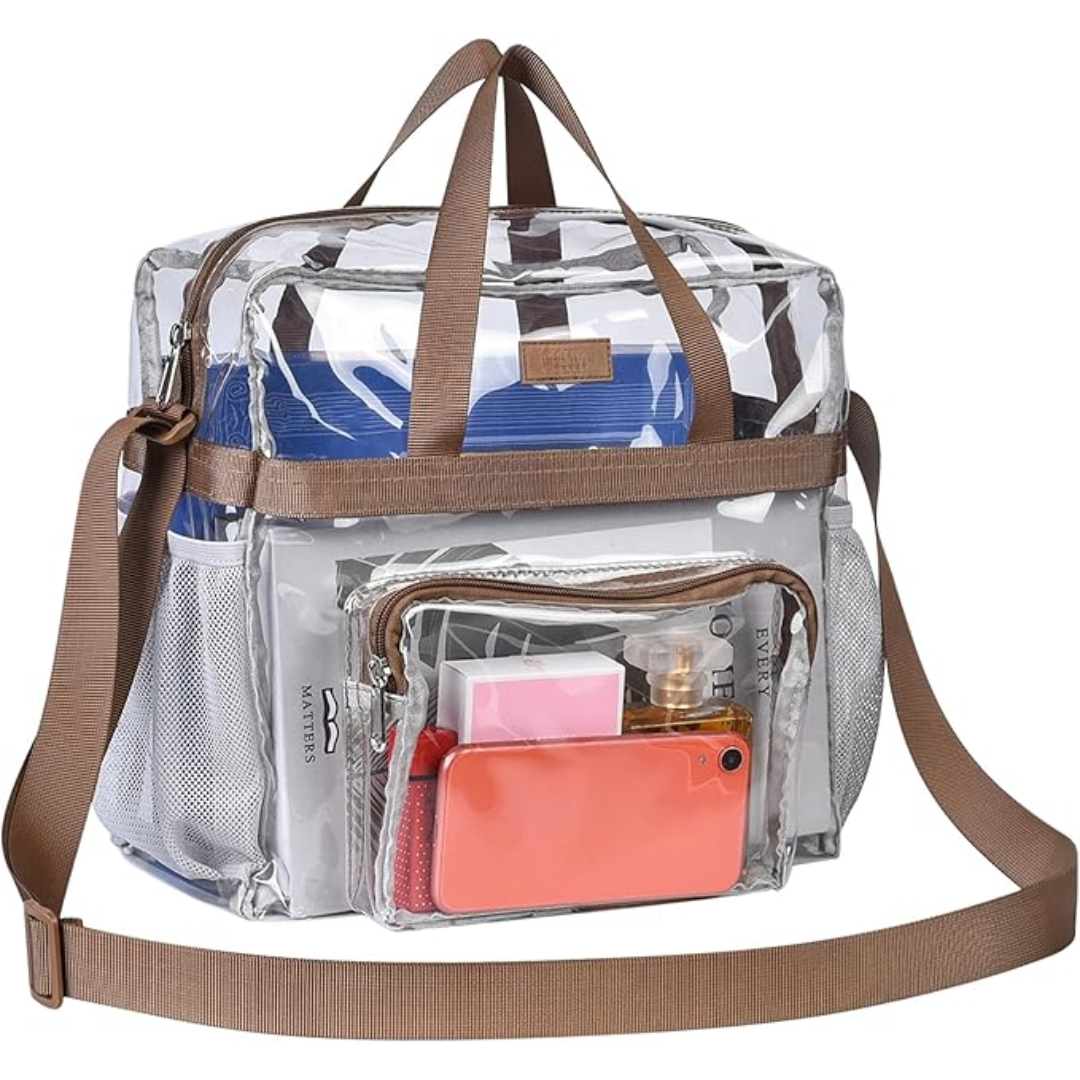 Transparante tote bag