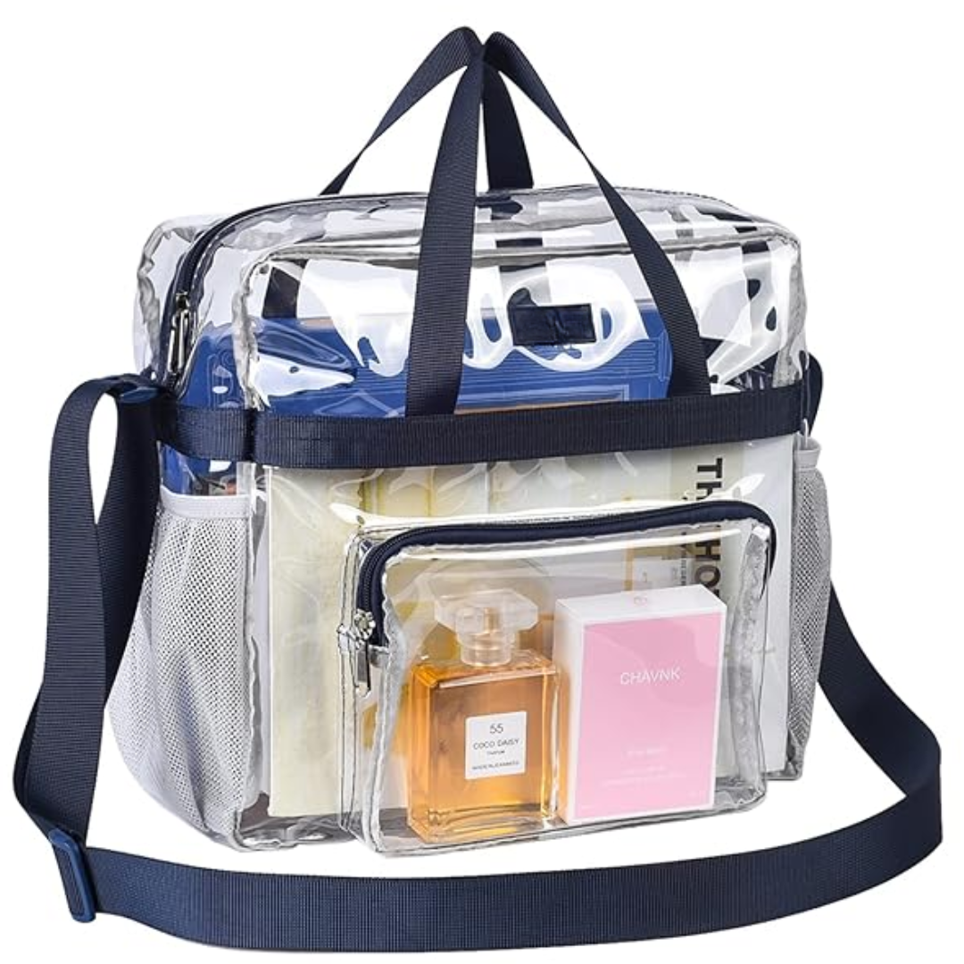 Transparante tote bag