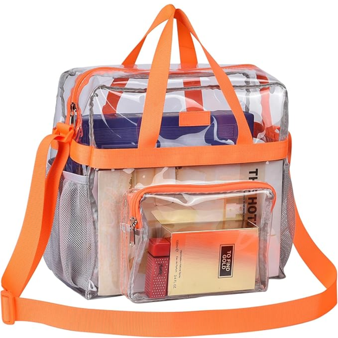 Transparante tote bag
