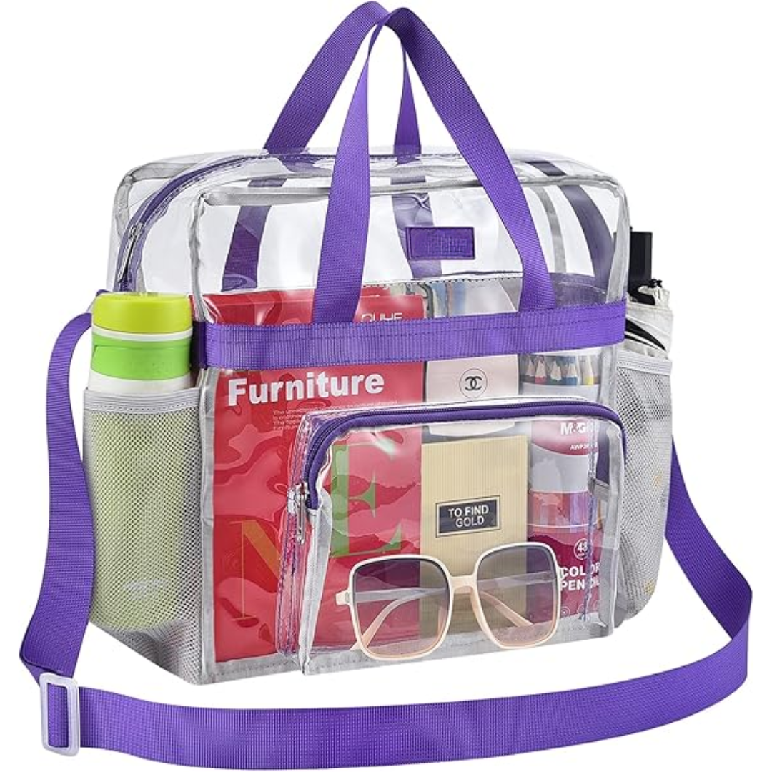 Transparante tote bag