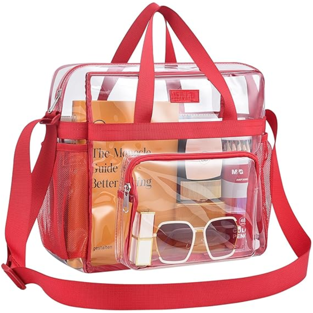 Transparante tote bag