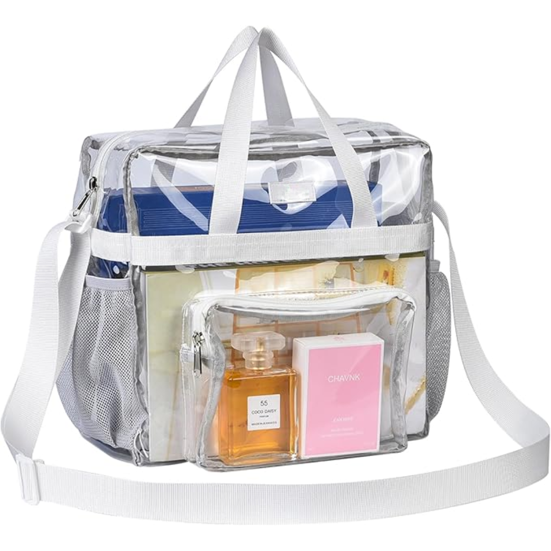 Transparante tote bag