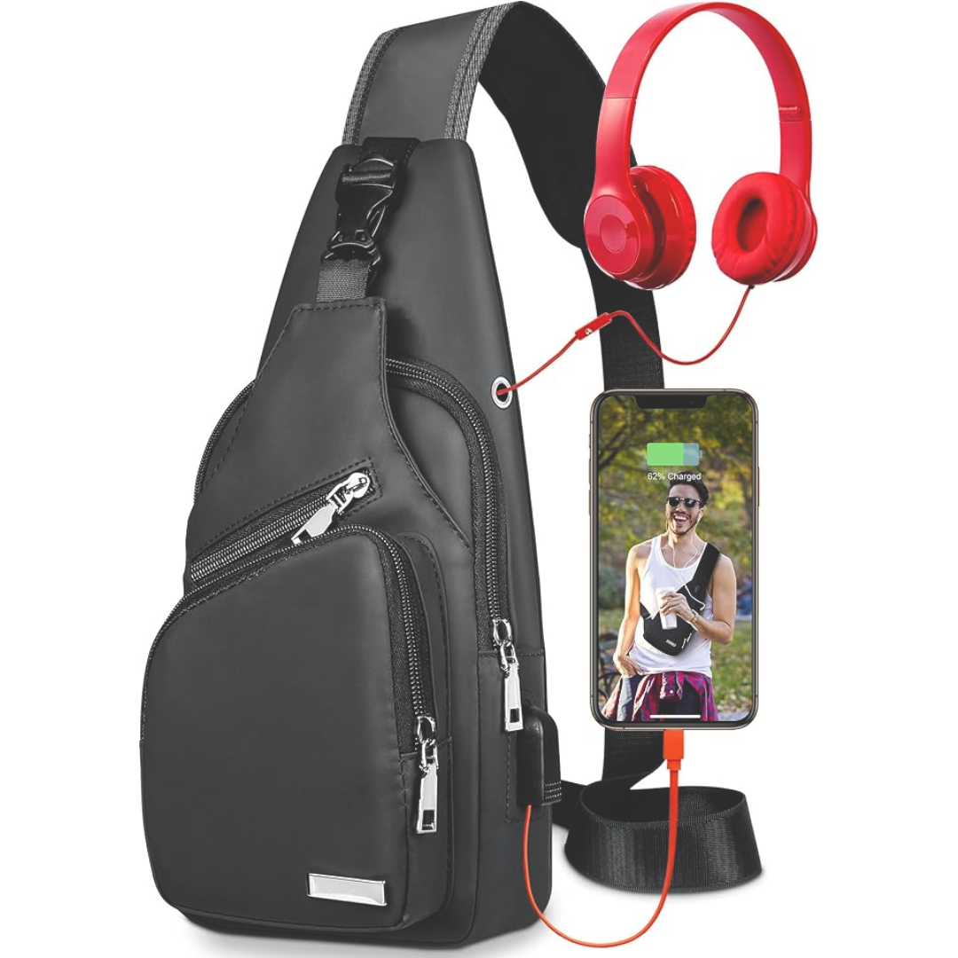 Multifunctionele sling bag