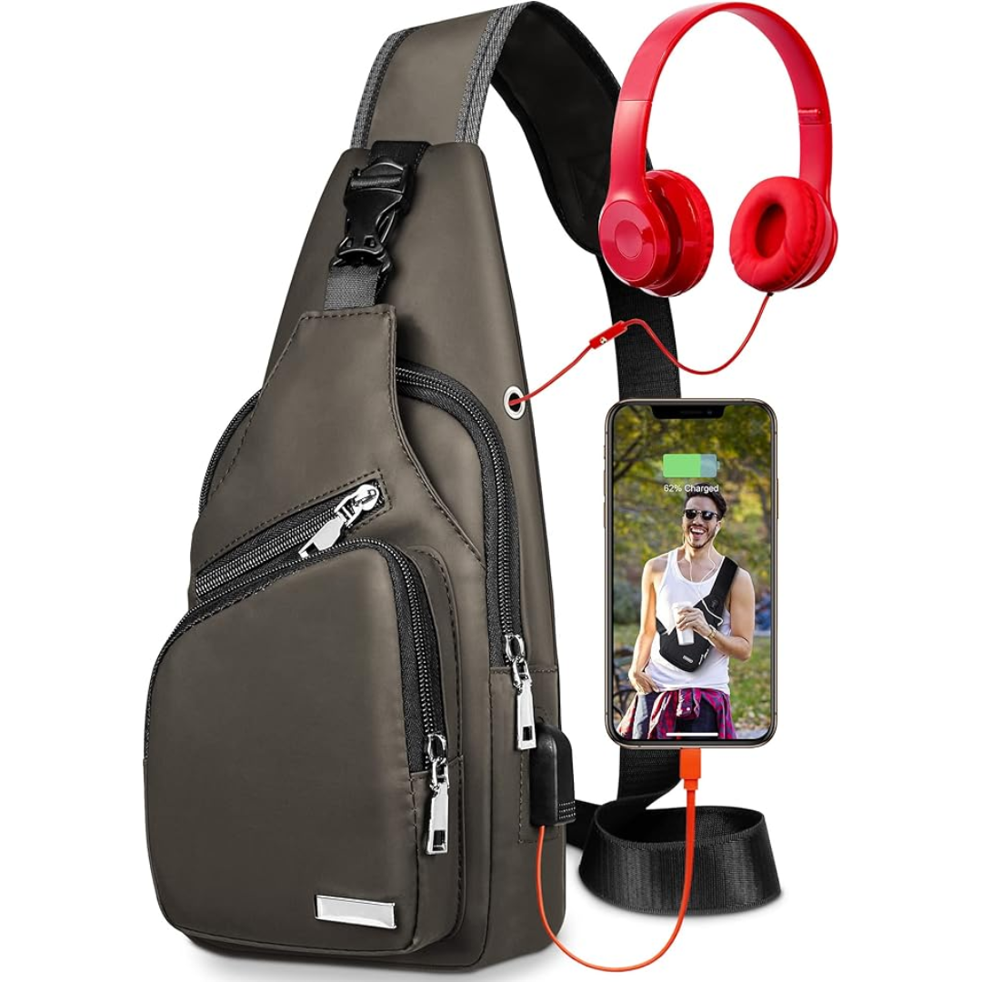 Multifunctionele sling bag