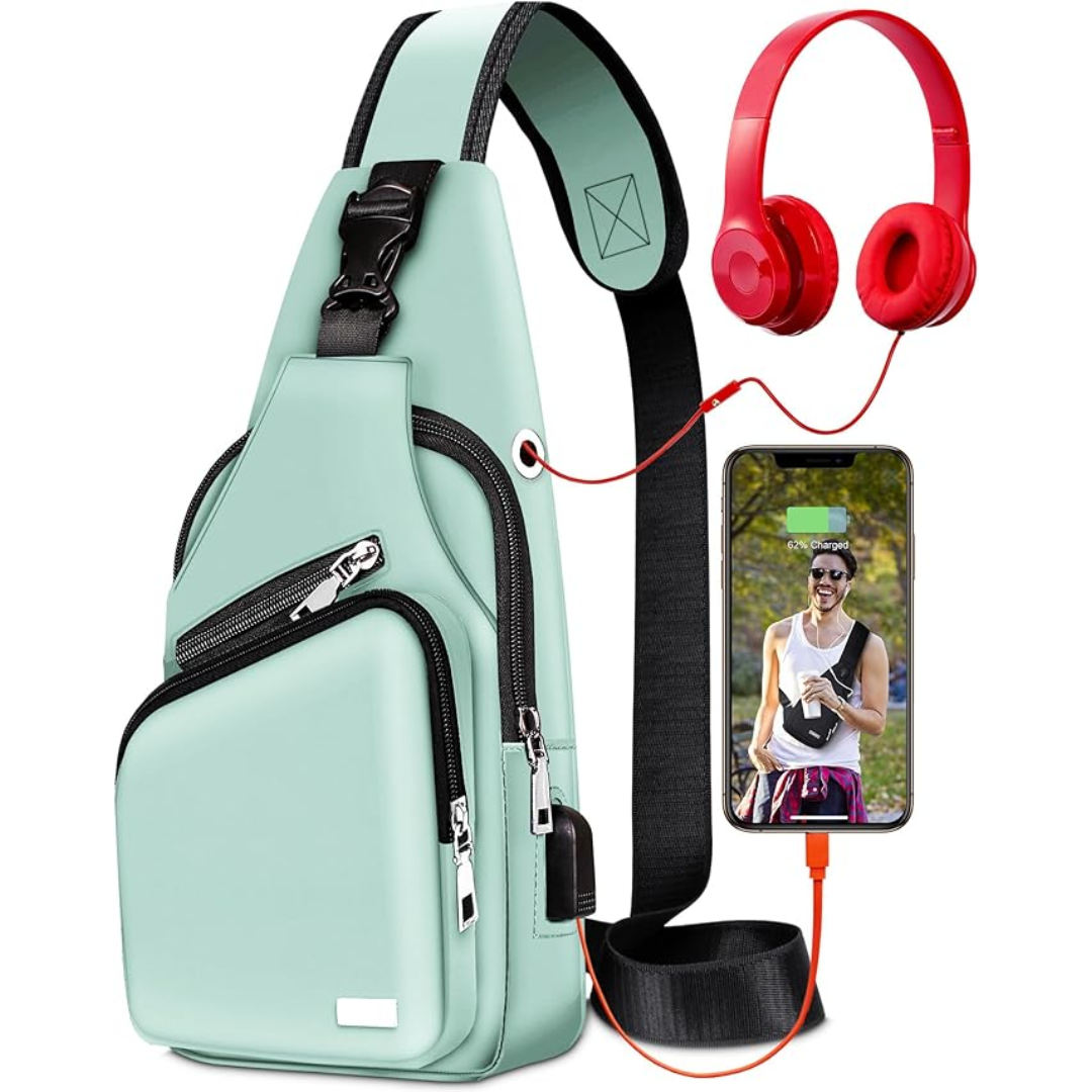 Multifunctionele sling bag