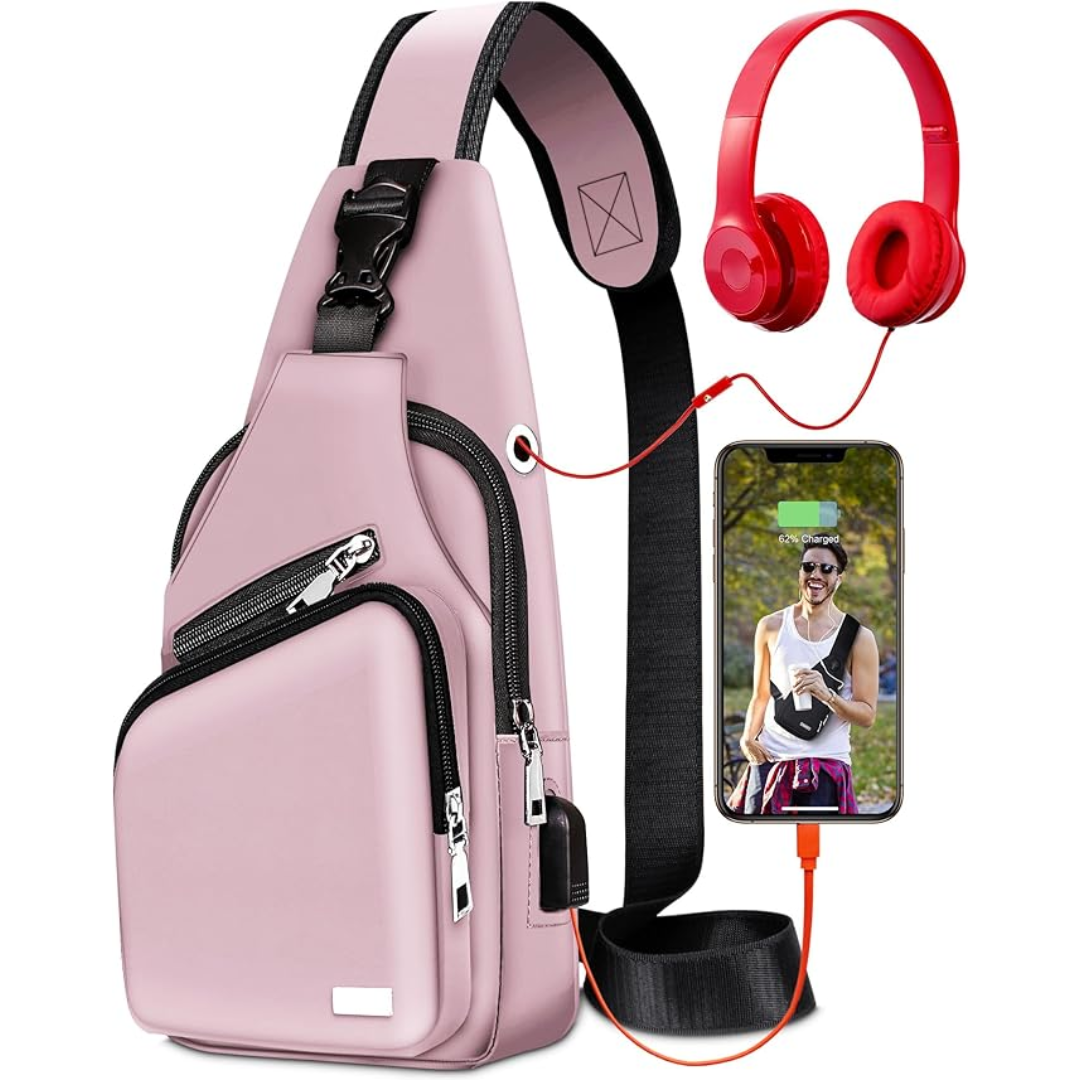 Multifunctionele sling bag