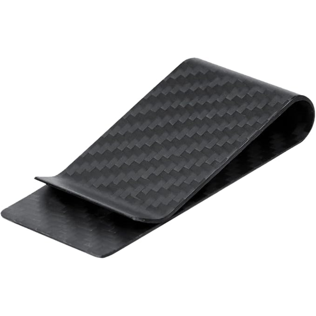 Slanke RVS kaartenhouder & geldclip set van 2