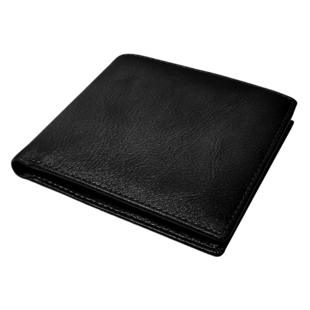 Heren bifold portemonnee van top grain leer