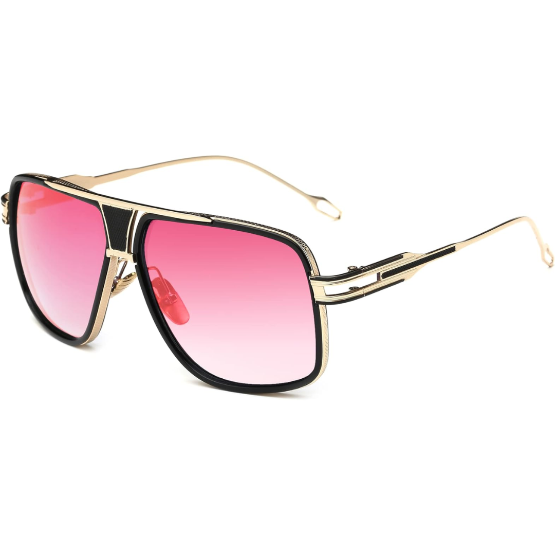 Aviator zonnebril voor mannen