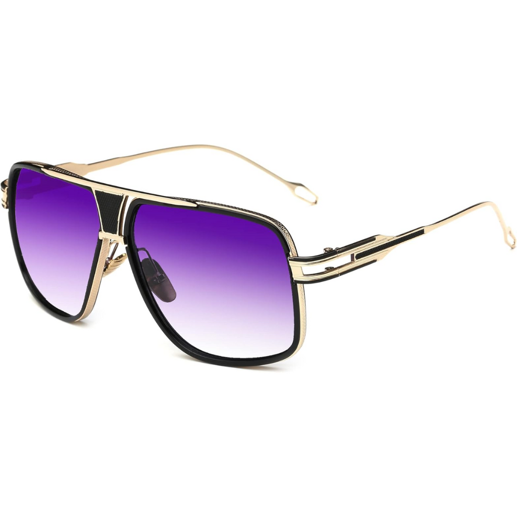 Aviator zonnebril voor mannen