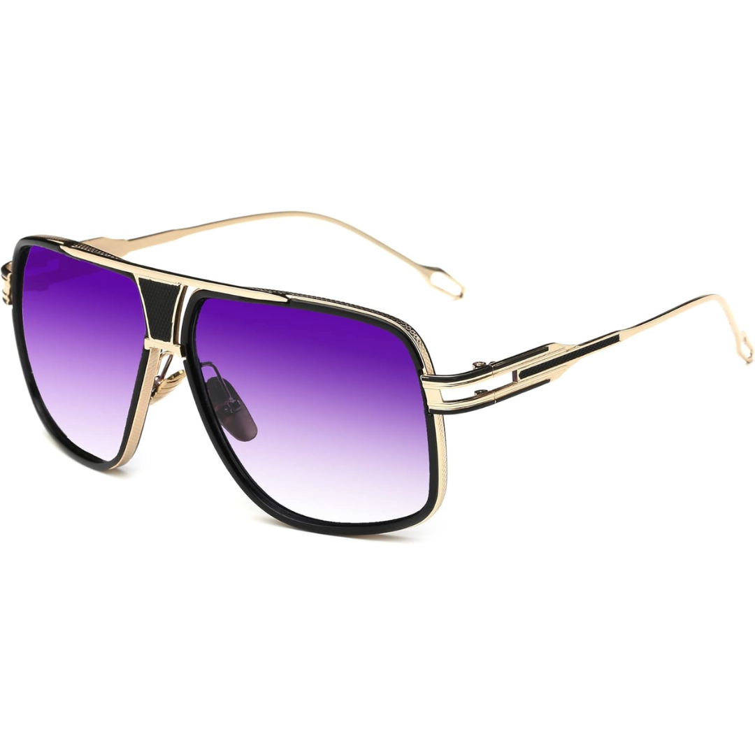 Aviator zonnebril voor mannen