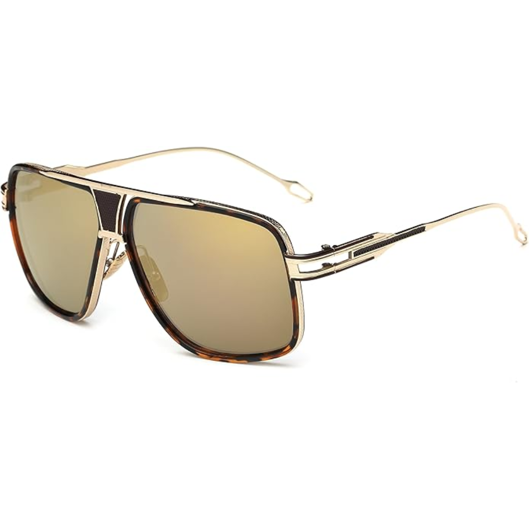 Aviator zonnebril voor mannen