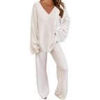Fleece lounge set