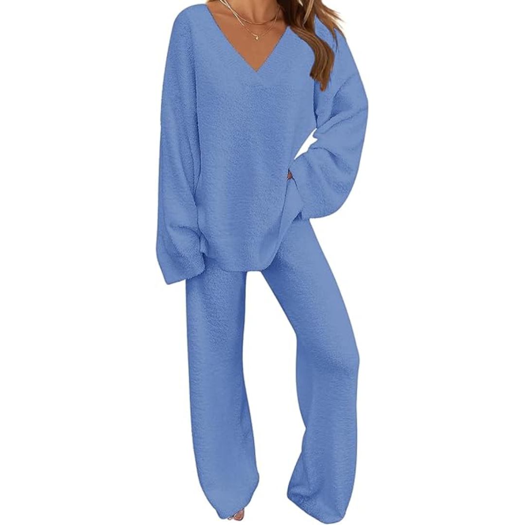 Fleece lounge set