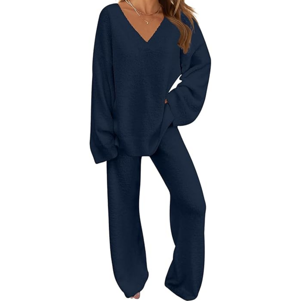 Fleece lounge set