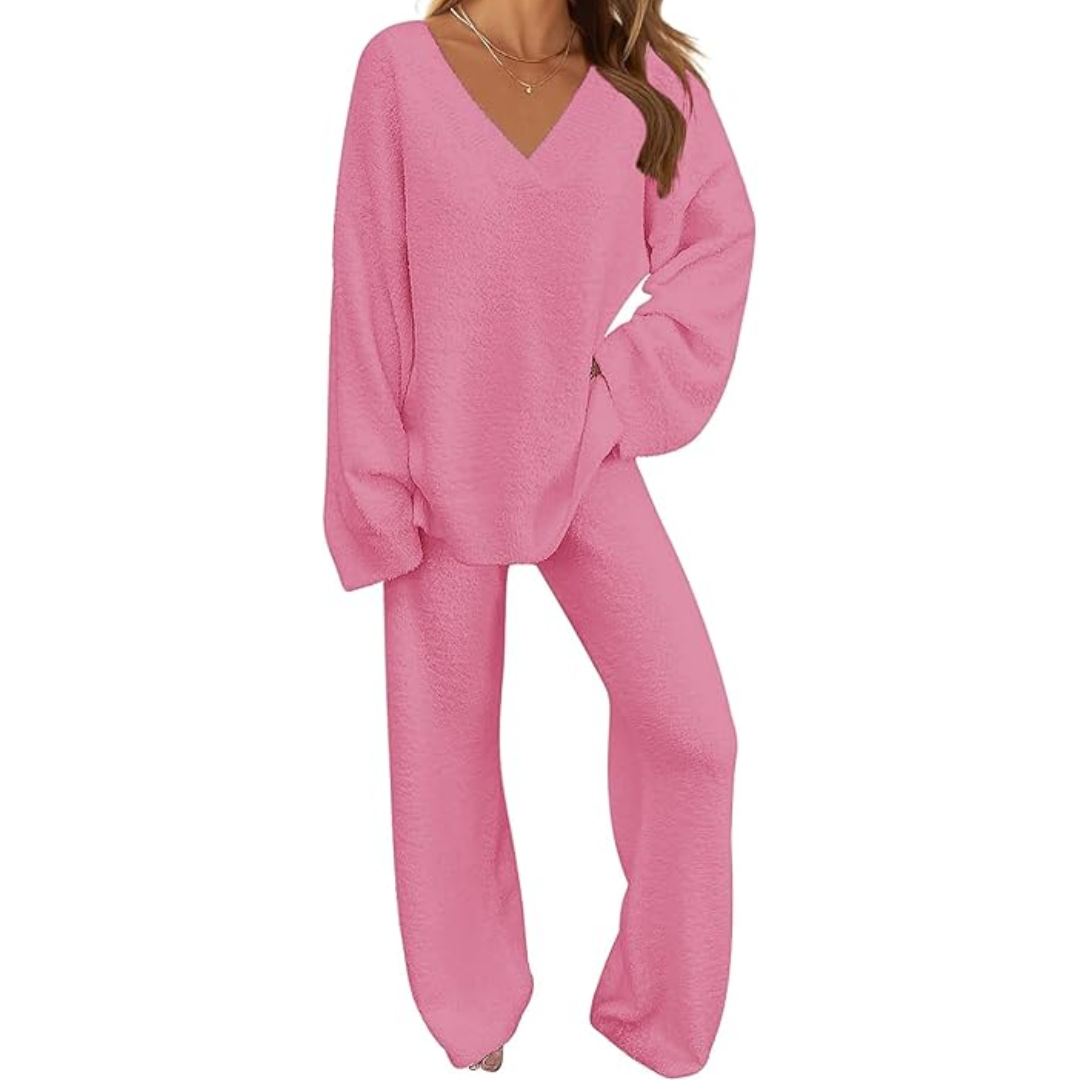 Fleece lounge set
