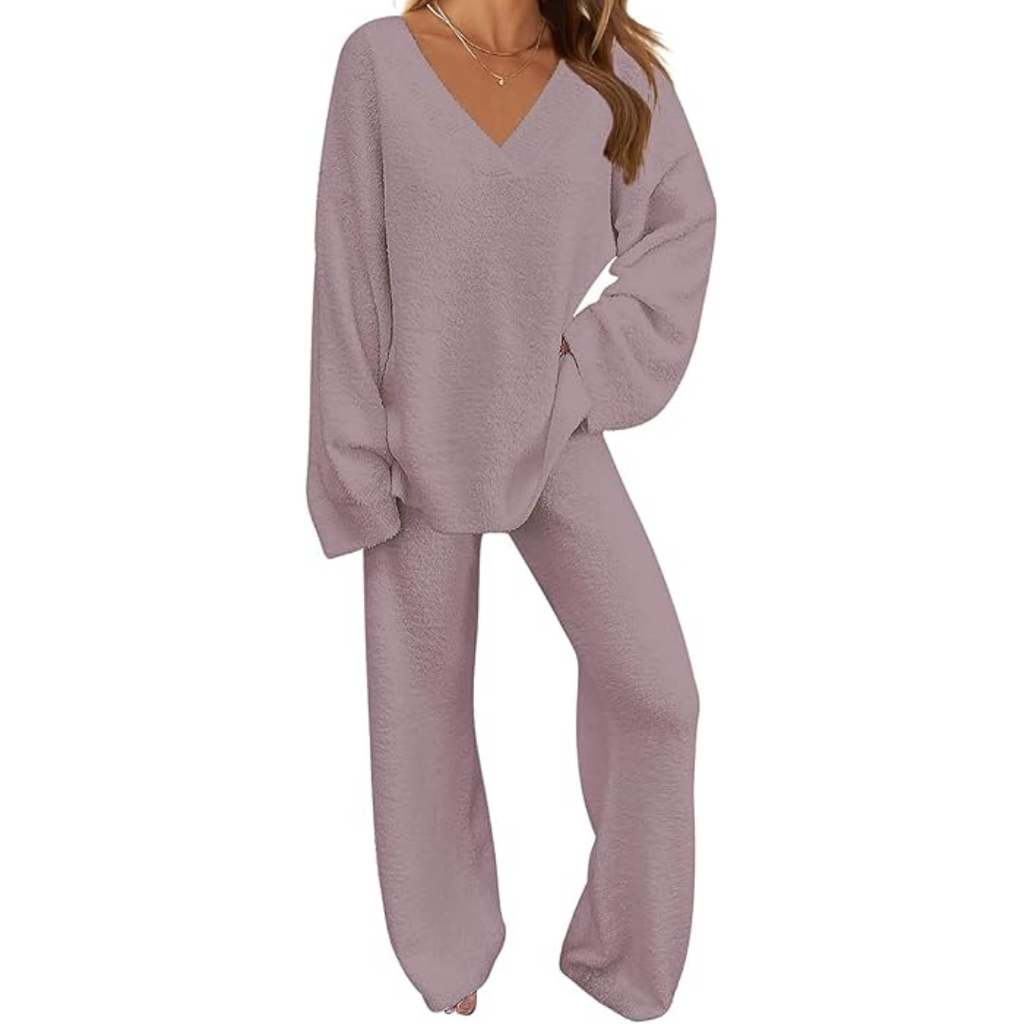 Fleece lounge set