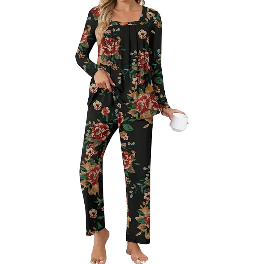 Comfy 2-Delige lounge pyjama met zakken