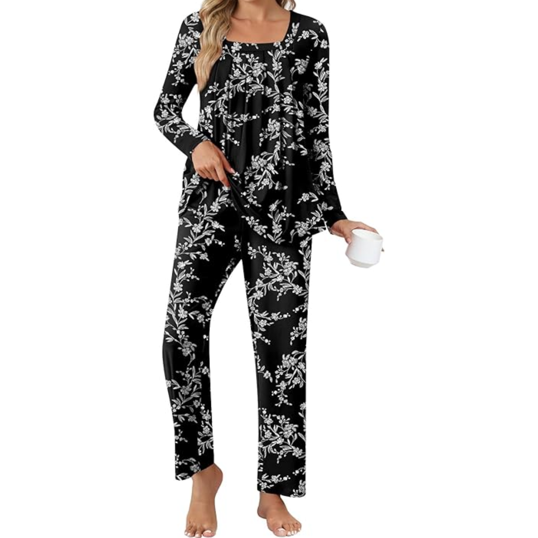 Comfy 2-Delige lounge pyjama met zakken