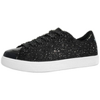 Sprankelende lace-up mode dames sneakers
