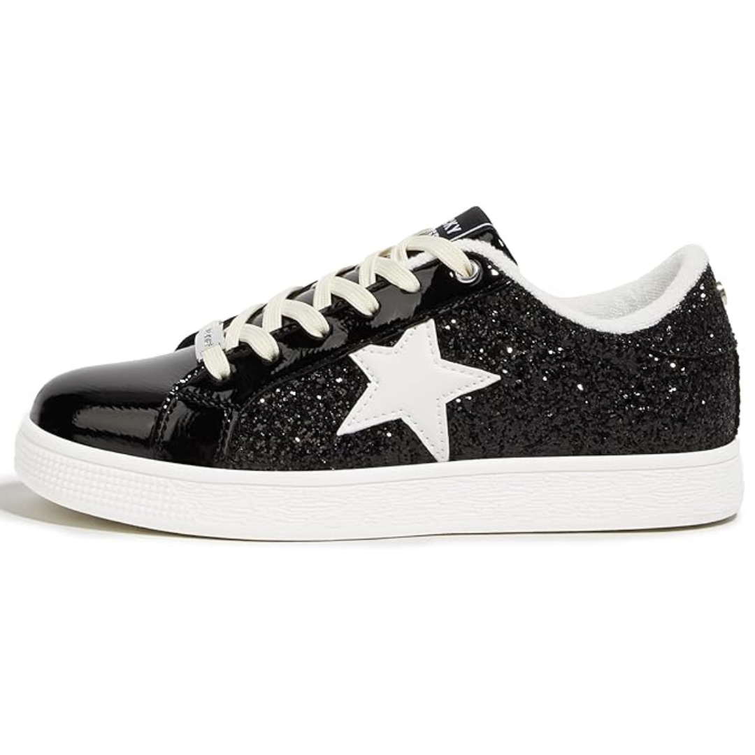 Sprankelende ster glitter sneakers
