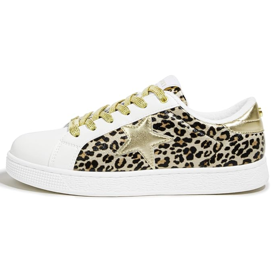 Sprankelende ster glitter sneakers