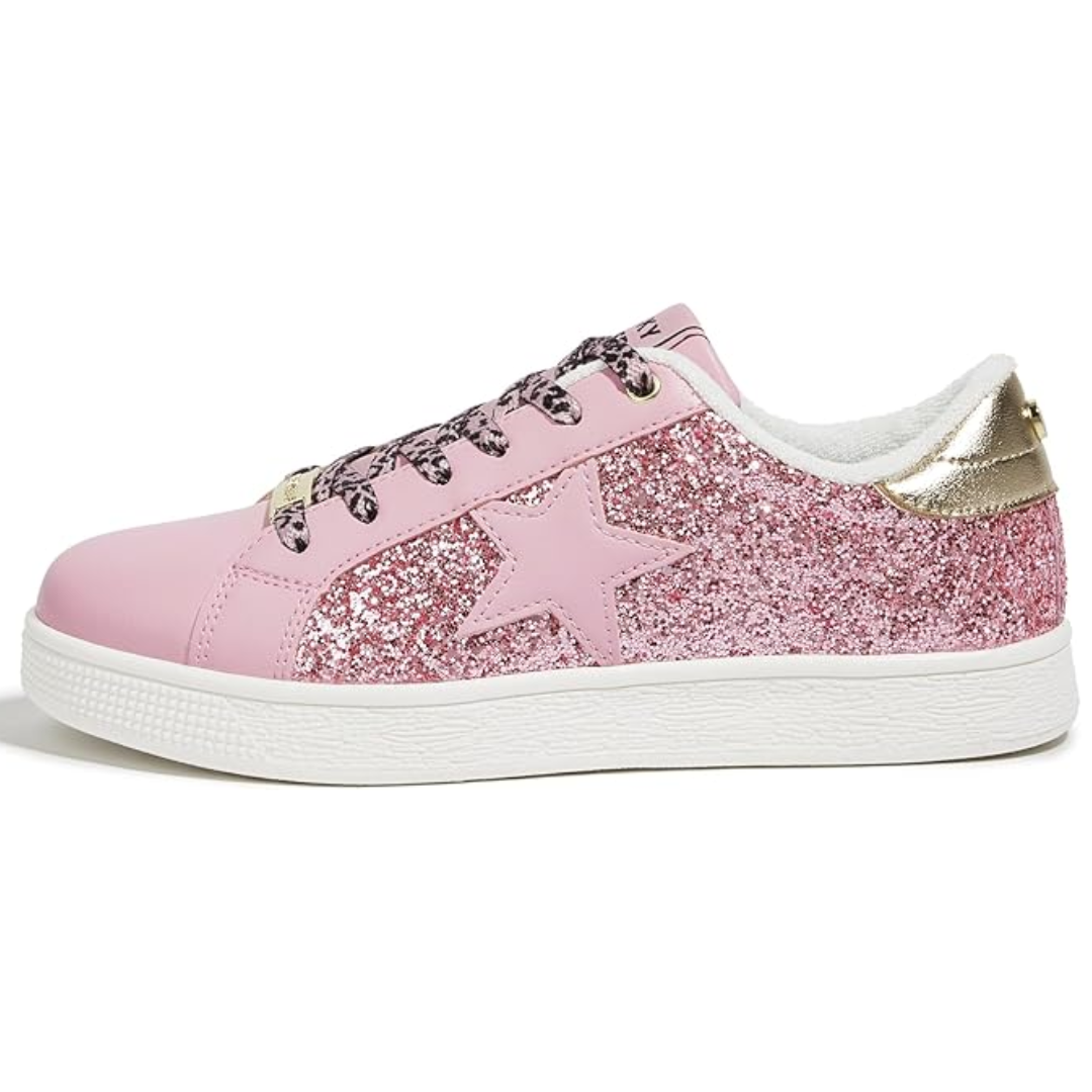 Sprankelende ster glitter sneakers