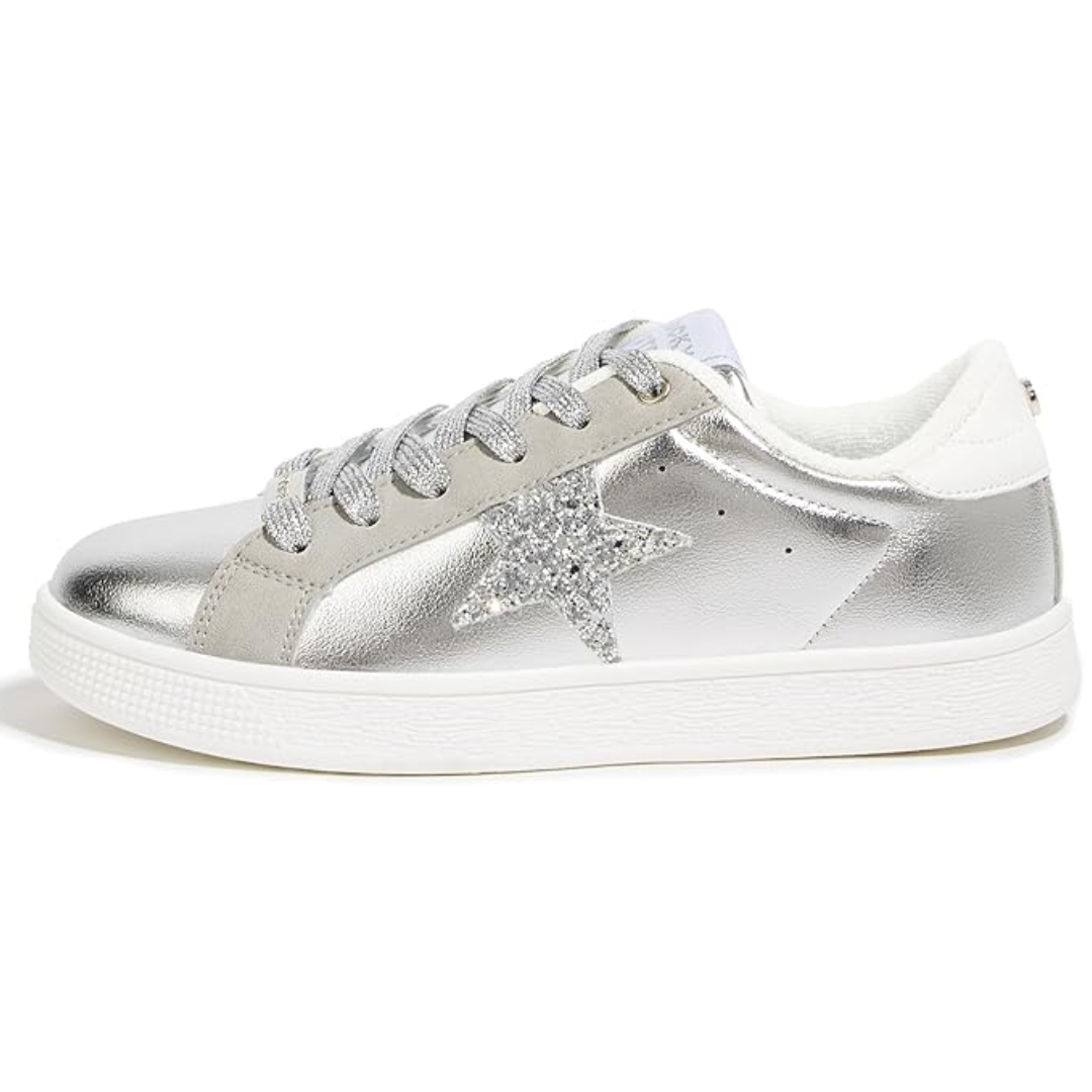 Sprankelende ster glitter sneakers