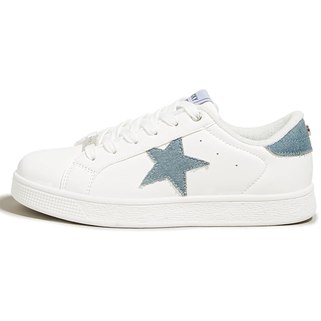Sprankelende ster glitter sneakers