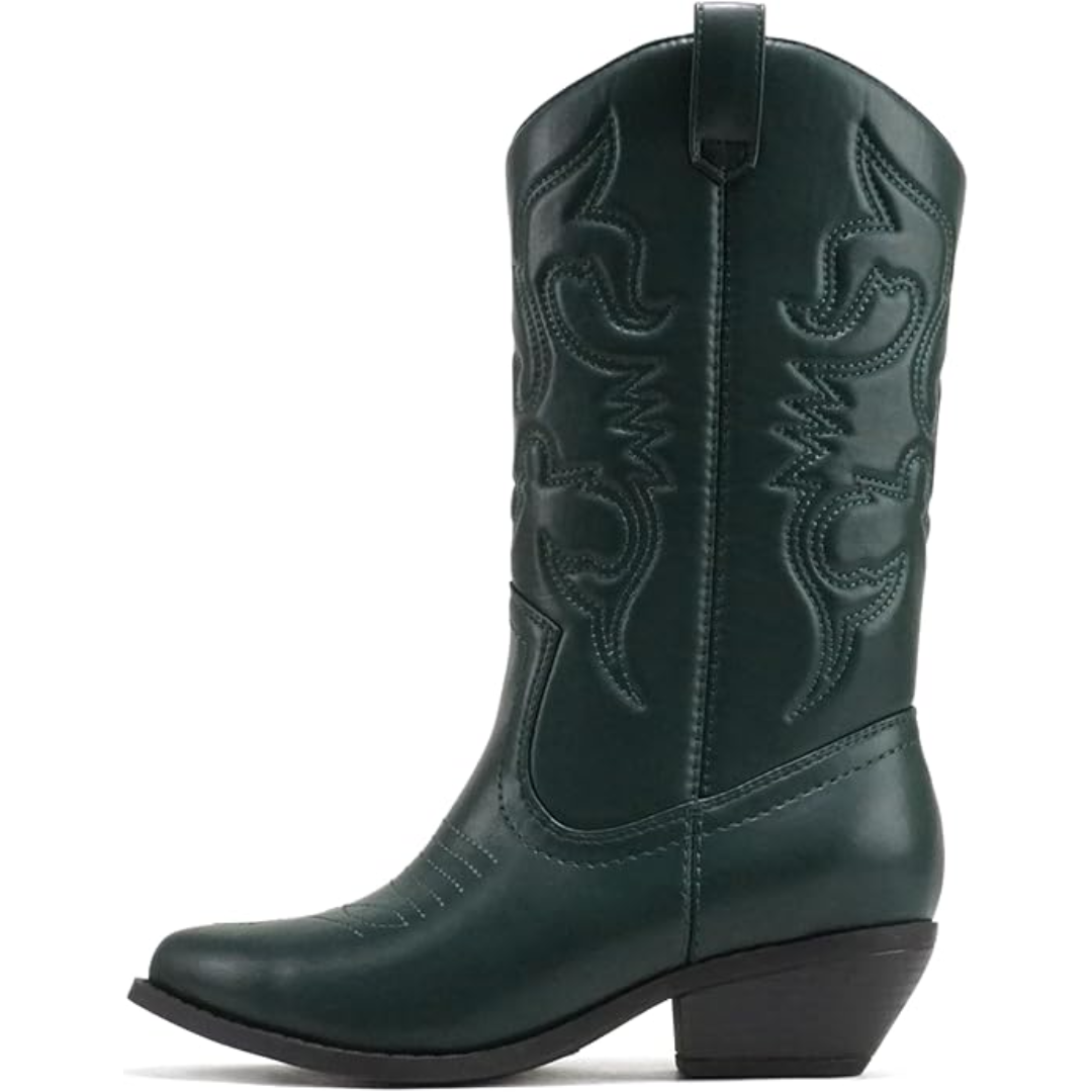Western puntige cowboylaarzen