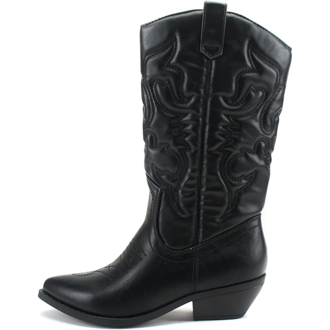 Western puntige cowboylaarzen