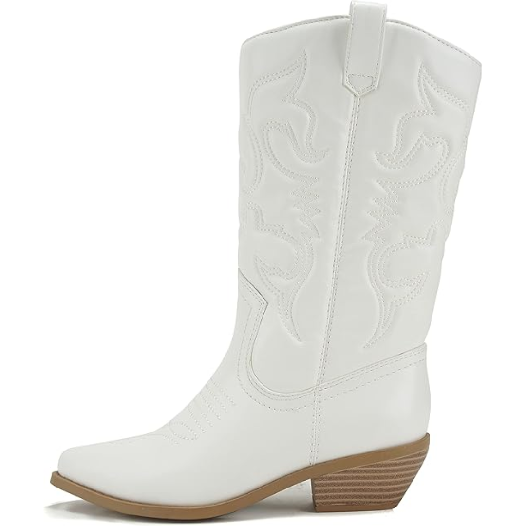 Western puntige cowboylaarzen