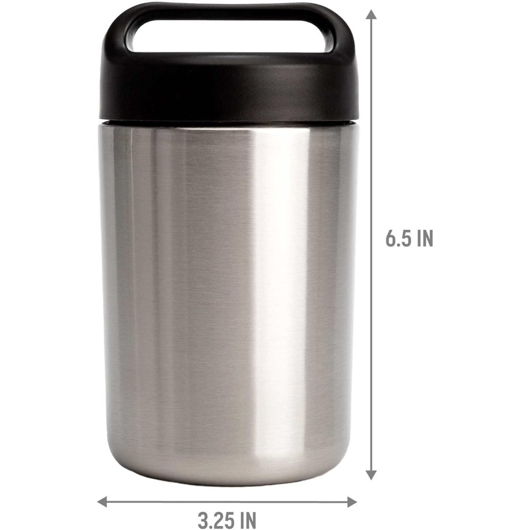 RVS warmhoud voedselcontainer met handvat