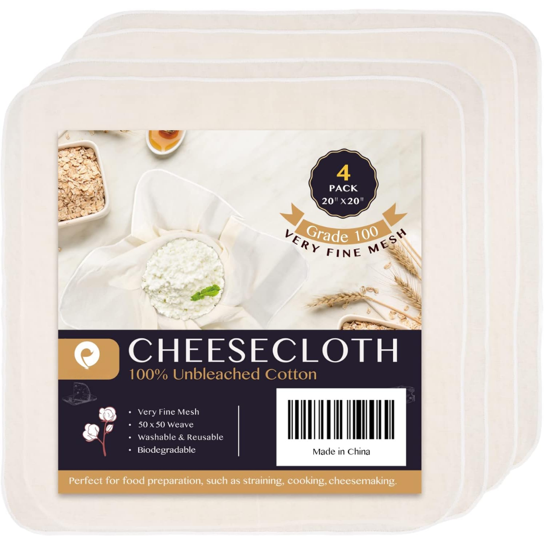 Ultra-fijne voorverpakte kaasdoek