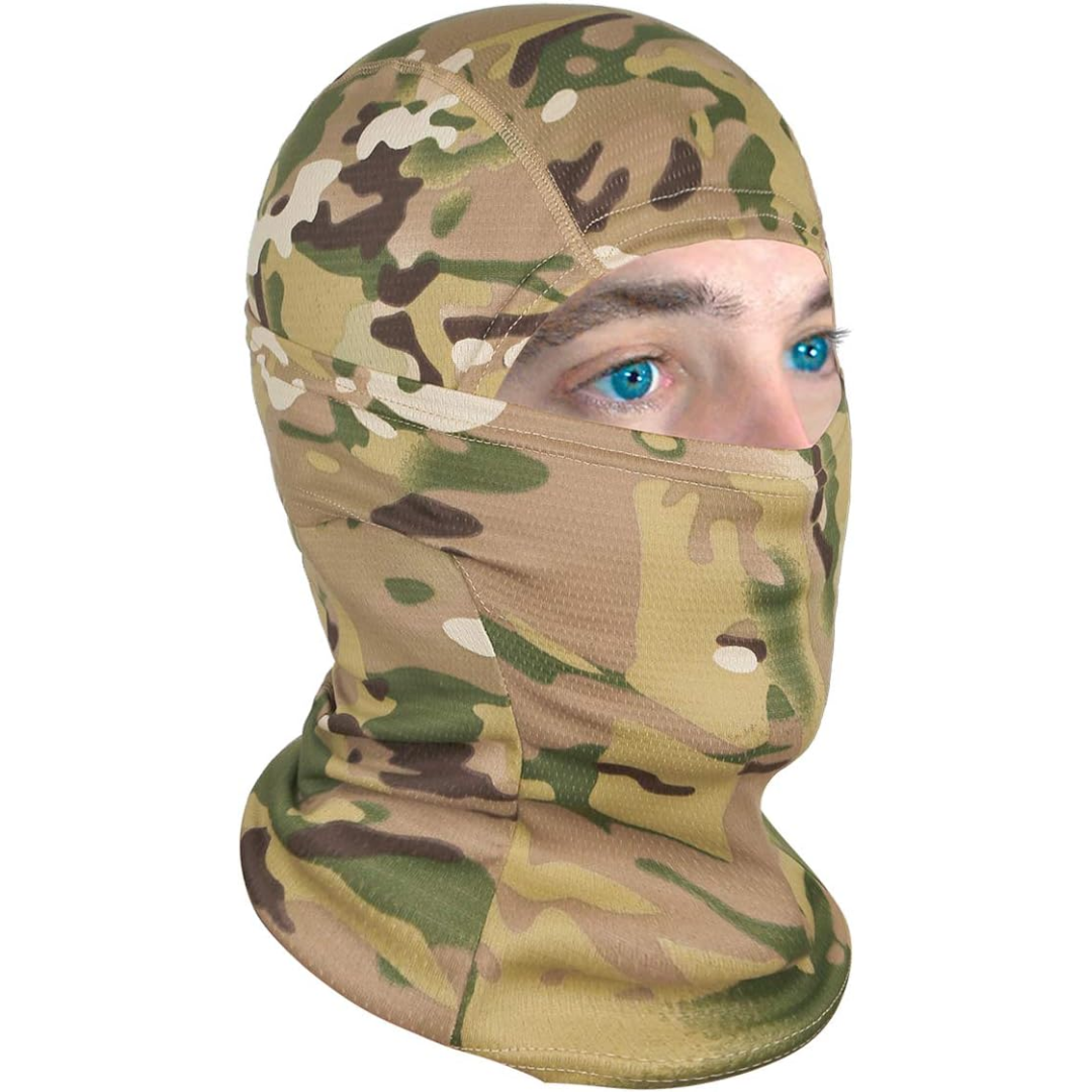 Lichtgewicht skimasker met uv-bescherming