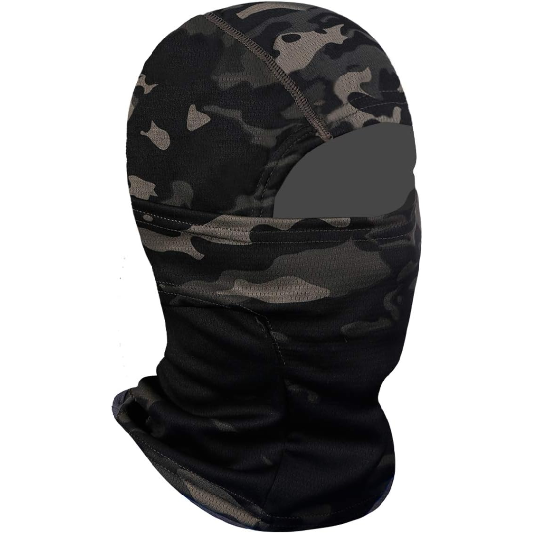 Lichtgewicht skimasker met uv-bescherming