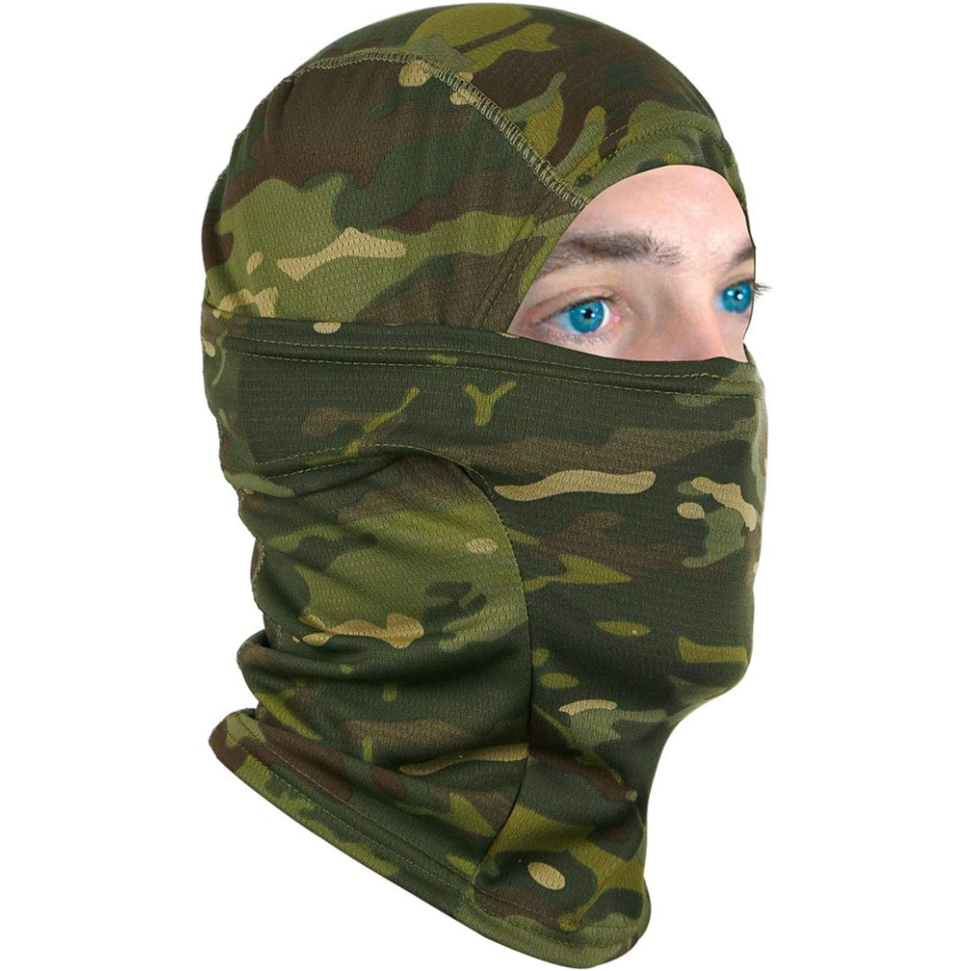 Lichtgewicht skimasker met uv-bescherming