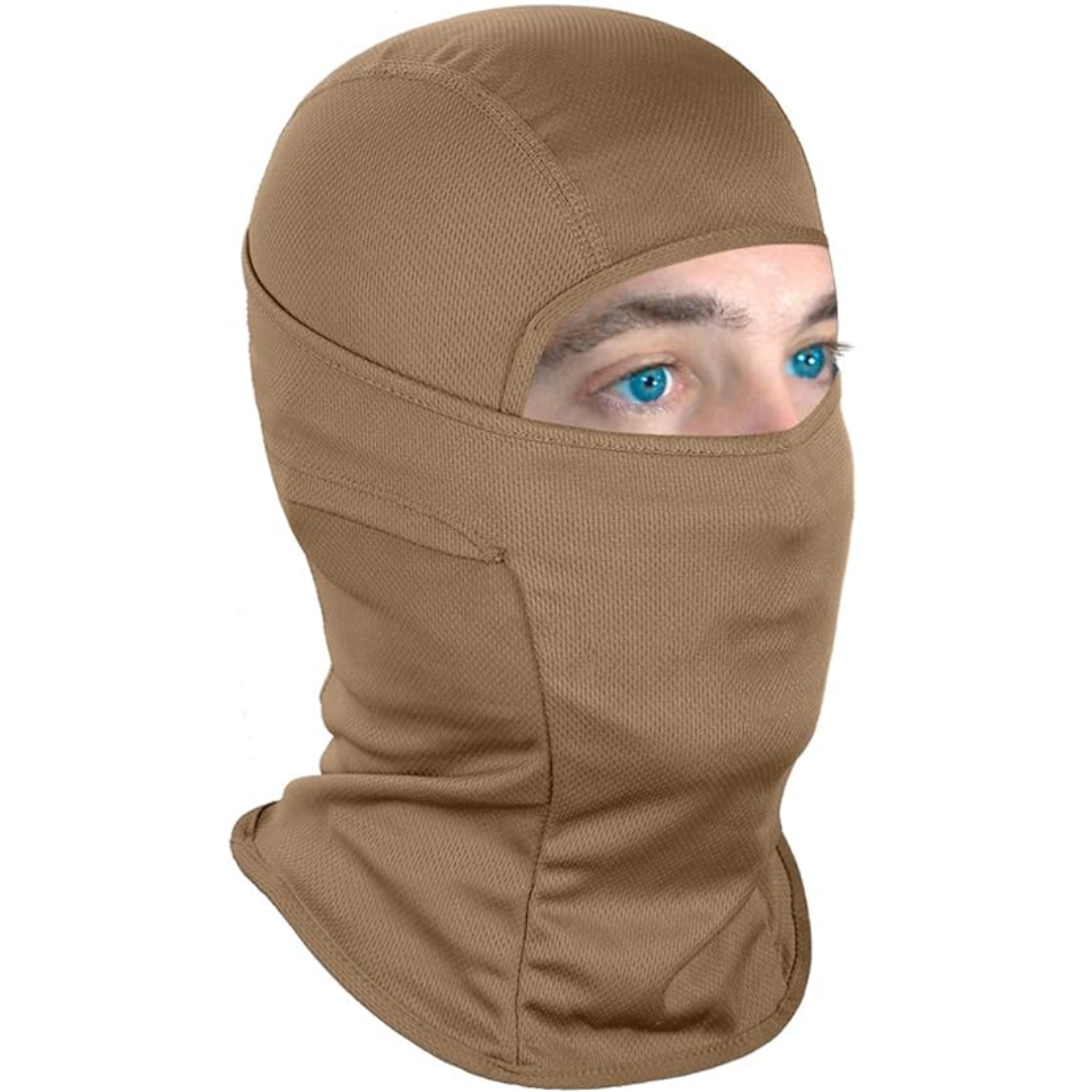 Lichtgewicht skimasker met uv-bescherming