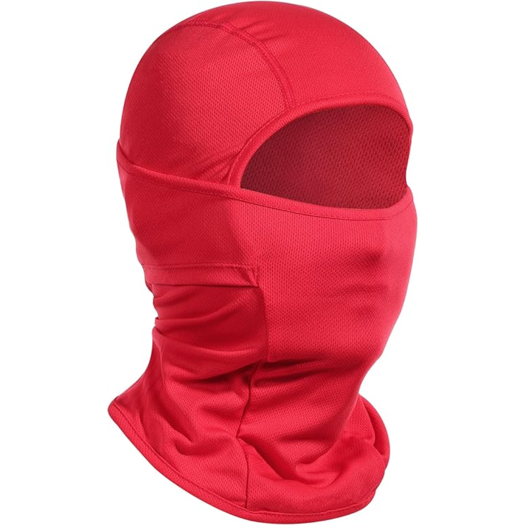 Lichtgewicht skimasker met uv-bescherming