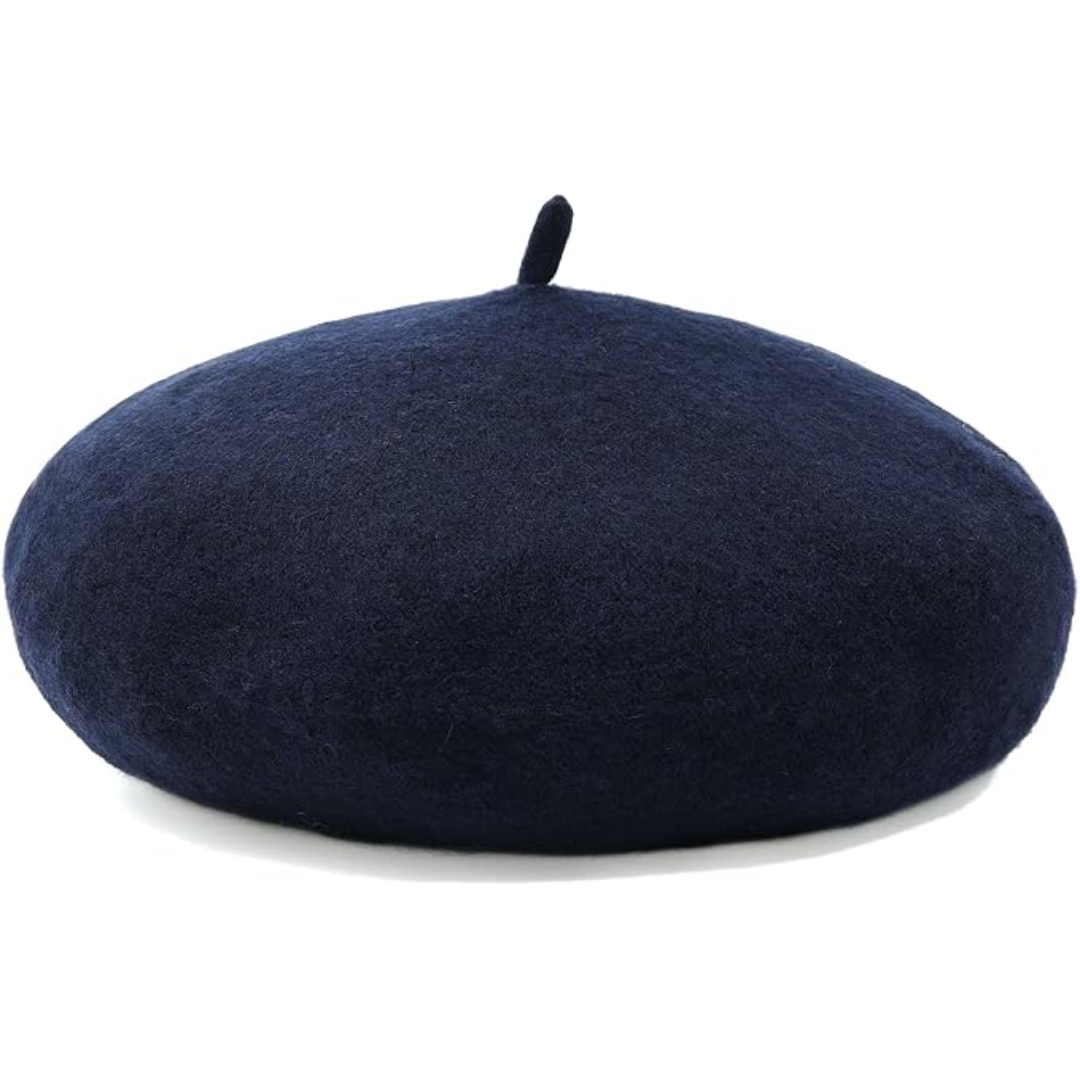 Franse wol baret
