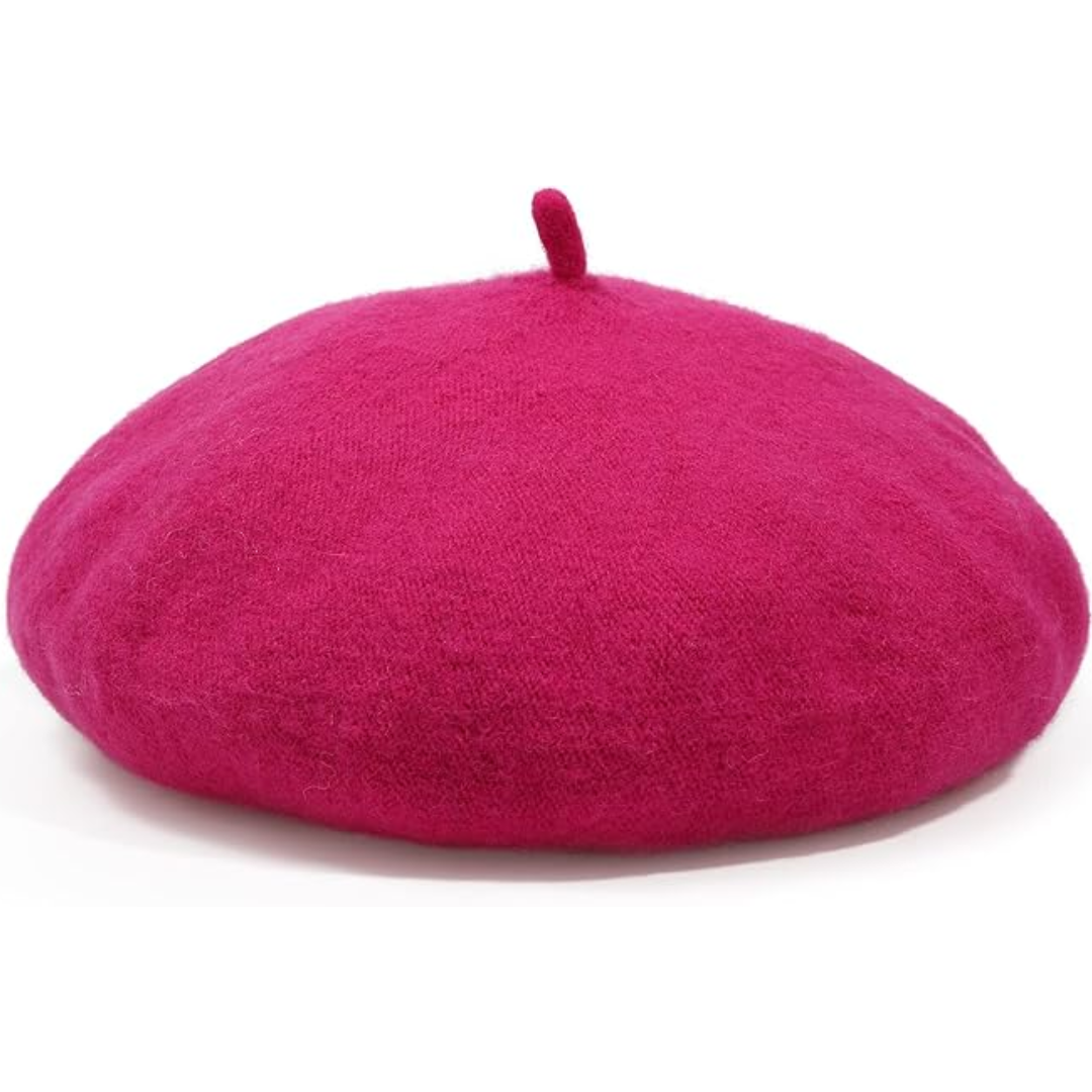 Franse wol baret