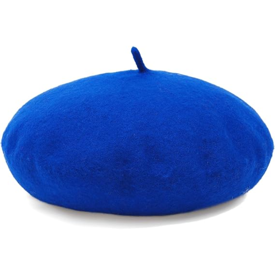 Franse wol baret