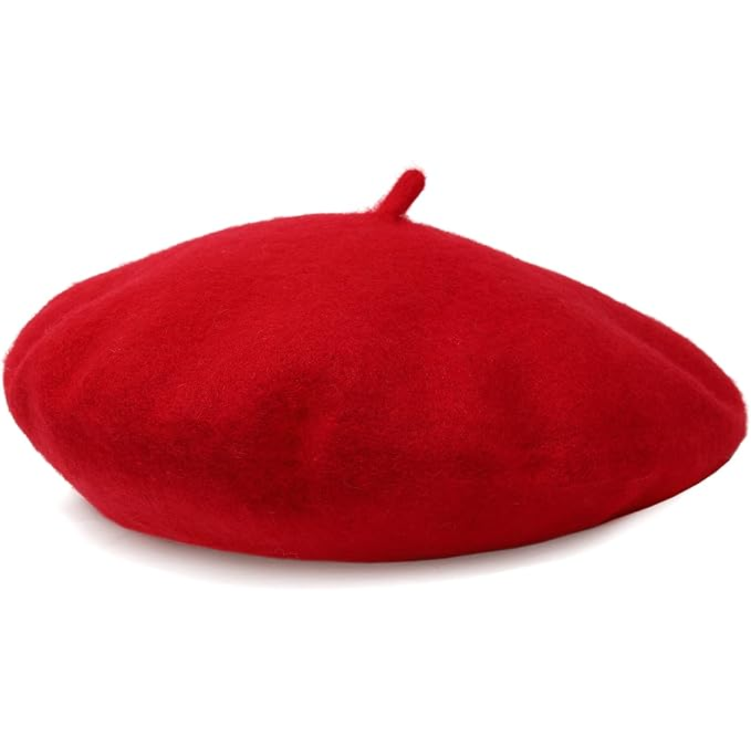 Franse wol baret
