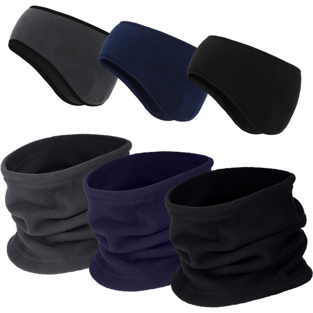 6-in-1 winter fleece set