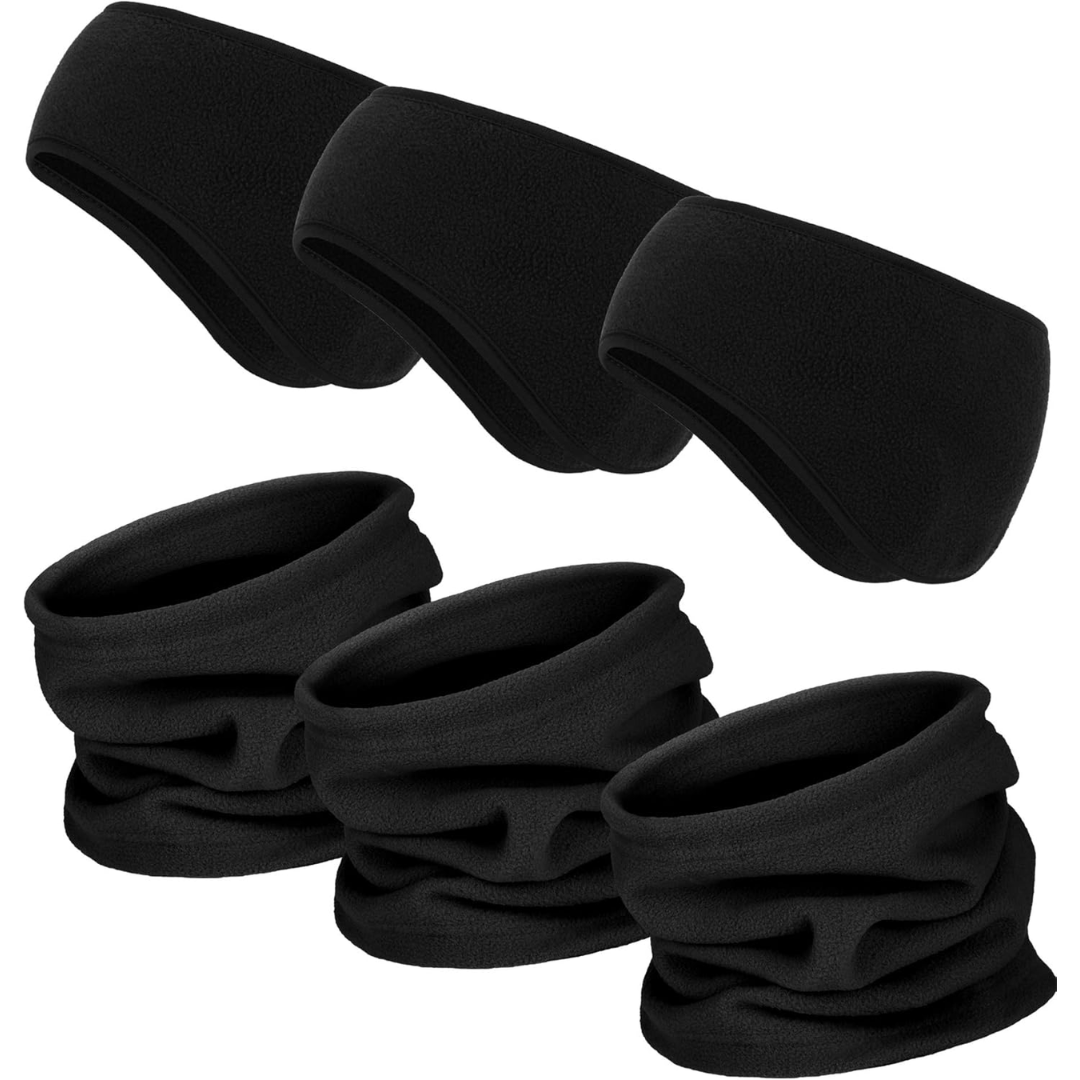 6-in-1 winter fleece set