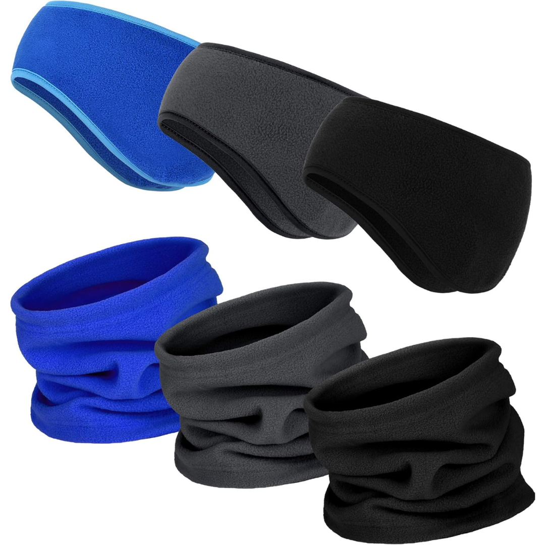 6-in-1 winter fleece set