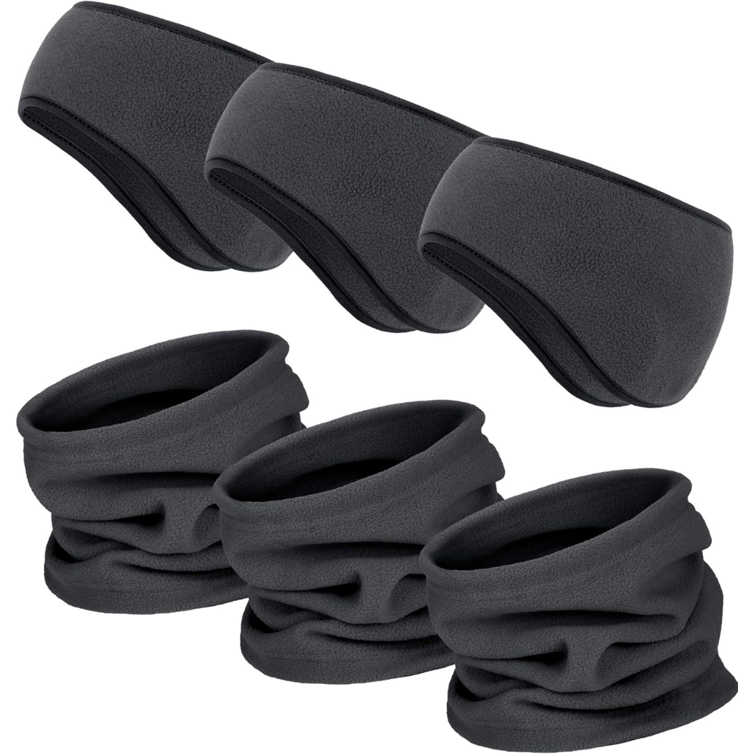 6-in-1 winter fleece set