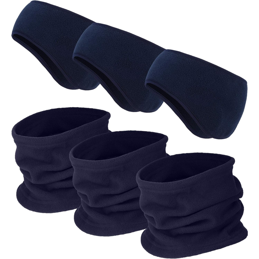 6-in-1 winter fleece set